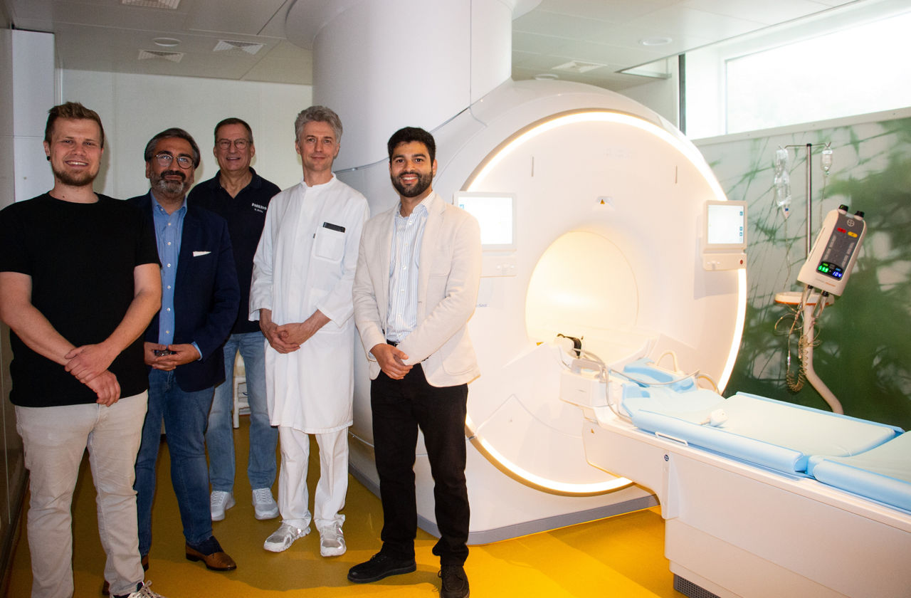 Precise MRI diagnostics: New MRI scanner at Helios Hospital Pforzheim